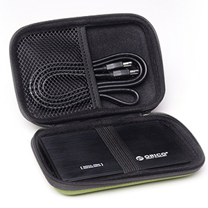 ORICO Portable Hard Drive Green PHD-25